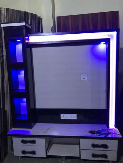 Tv unit 😍 #InteriorDesigner  #piyushinteriors  #patanipura #Electrician  #indorecity