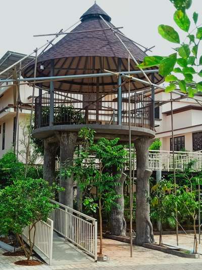 hut
 #keralastyle  #RoofingShingles  #industrialwork