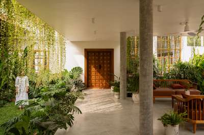 Arcade - Where arches, light, and landscape converse, and tradition finds a quiet contemporary soul.
Completed: 2025 
Area: 4488 Sq.ft
#ContemporaryHouse #colonialarchitecture #colonial_style #arch #keralaarchitectures