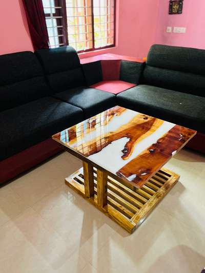 Epoxy reain Tea table / Dining table   #furnitures  #homedesigne  #LivingRoomTable  #teatable  #epoxyresintable  #epoxyresinartwork  #LivingroomDesigns   #epoxyfurniture
