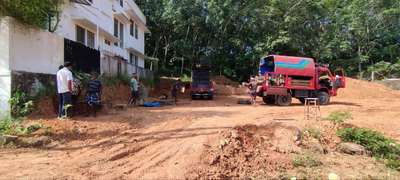 # soil test  #soilinvestigation  # construction site # thengod  # Delight Builders