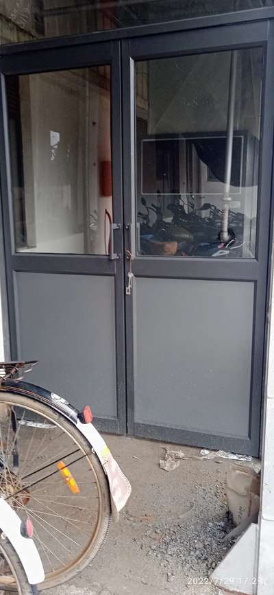 Aluminium Dubble Door