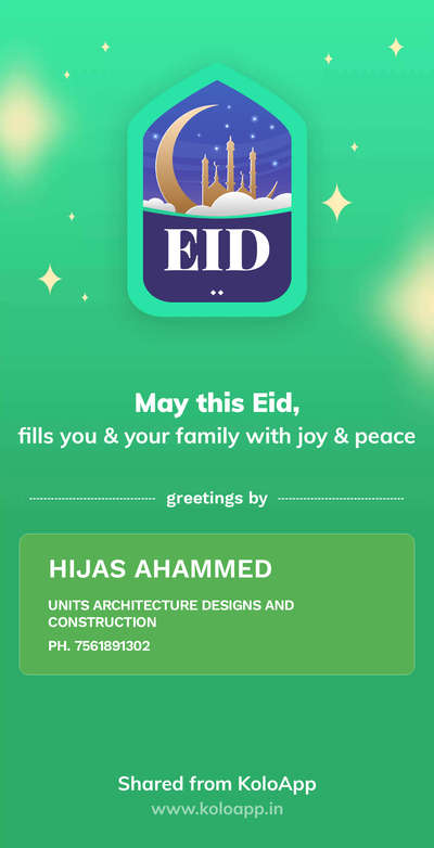 Eid MUBARAK