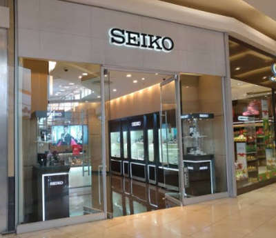 SEIKO watches store select city walk mall Delhi