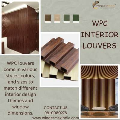 Hello sir /mam 

*Interior and exterior products available in wholesale prices*   

Catalogue link here 👉  https://wa.me/c/918882291670
or more information so please call us 

*Aluminium Louvre*
*Metal exterior wall cladding*
*HPL High pressure laminate*
*ACL Aluminum composite louvers* 
*Solid aluminium louvers*
*WPC exterior louvers*
*WPC Interior Louvers*
*Wall  FINs* 
*ACP Aluminium composite panel*

www.windermaxindia.com 

Thanks and regards
Shahid siddique
Windermax india