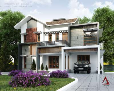 #Architect #Architectural&Interior #kerala_architecture