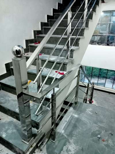 *steel railing *
steel and aluminium all works