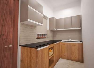 #ModularKitchen  #Workarea