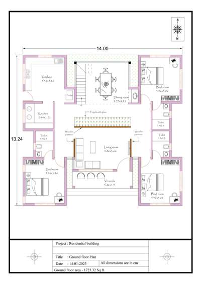 3BHK House Plan 
 #3BHKPlans