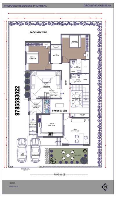 How can we make our space better Utilities...
Get a wonderful different view point ☝️☝️
Mob - 9785593022
 #50LakhHouse  #HouseDesigns  #EastFacingPlan 
 #vastuplanforhomes