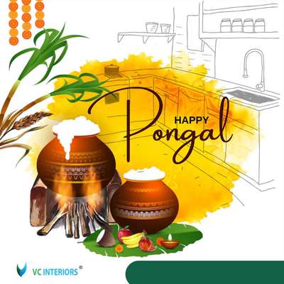 🌾 Happy Pongal! 🌾
Wishing you and your loved ones a harvest of joy, prosperity, and success this Pongal season. May your home and heart be filled with warmth, just like the interiors we craft for you! 🏡✨
Let’s celebrate this season of abundance together. 🌟
Team VC Interiors