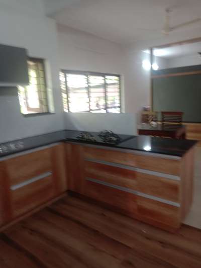 open kitchen