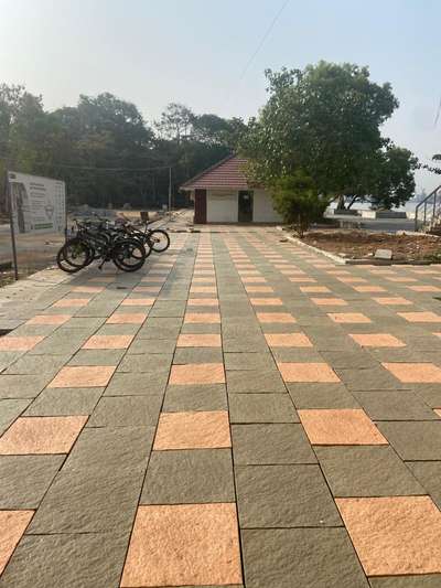 Planet Bigstone. (450mm*450mm)
 #exteriorpaving #BRAND #concrete #Landscape 
 For enquiries: 9544190005