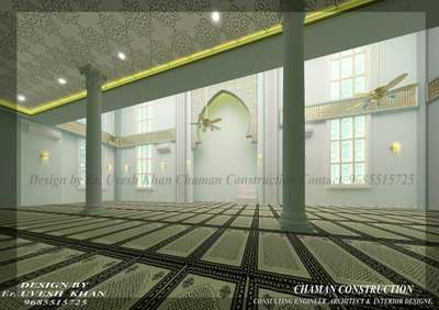 #masjid_interior_  #InteriorDesigner