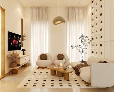 Built on 6 cents, spanning 2200 sqft Modern Home