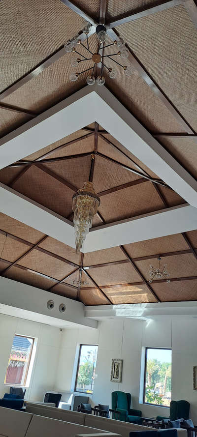 chatai ceiling with pop ceiling