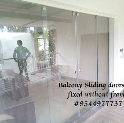 #FRAMELESS SLIDING DOORS