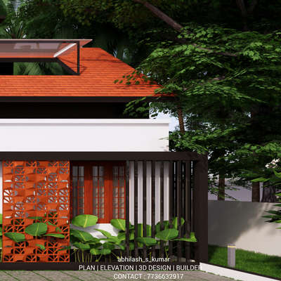 Renovation 🏡🥰
Makeover series 
. 
. 
Client : Mr Bino
Location : Puthupally, Kottayam
. 
. 
If you wish to renovate your dream home 🌜 
Send me your existing house plan and photos 🫂 . Let us together design your dream home❤🥰

 #HouseRenovation #ElevationDesign #MAKEOVER #home3ddesigns #architecturedesigns #KeralaStyleHouse #architecturekerala #CivilEngineer #constructioncompany #rendering #ElevationDesign #archdaily #designers #3d  #new_home #HouseDesigns
