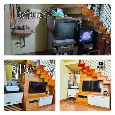 makeover  #InteriorDesigner  #Architectural&Interior  #interiorcontractors  #interor  #interiordesignkerala