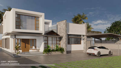 Client : Shafeeq kasargod
Area : 2800 Sqft.

#ExteriorDesign #ContemporaryDesigns #architecturedesigns #white #TRUSWORKS