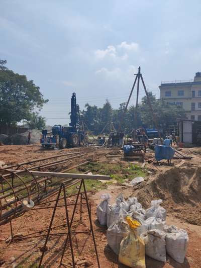 #piling  #constructionsite  
for all poling works contact us
9947765557