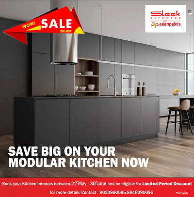 Monsoon Bonanza Scheme Going On.. Save up to 30% on Modular Kitchen Now !

 #sleekkitchen #ModularKitchen #KitchenIdeas #LargeKitchen  #kitchencabinets #Kozhikode #kochikerala #Kollam #Kottayam #thiruvalla #Thiruvananthapuram #technopark #infoparkkakkanad #infoparkkochi #vasthu_consultancy #HouseConstruction #HomeAutomation #ContemporaryDesigns #Contractor #InteriorDesigner #KitchenInterior #Kannur #Kasargod #Wayanad #wayanaddesigners #malappuramarchitect #Malappuram #Palakkad #Thrissur #thrissurinterior #Ernakulam #office_interiorwork@ernakulam #kochi  #kolenchery #kakkanad #koratty #Pathanamthitta #alleppey #chengannur