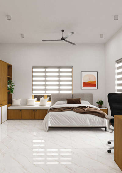 Bedroom 3D design