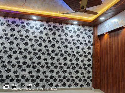 gypsum &murga jali&pvc ceiling