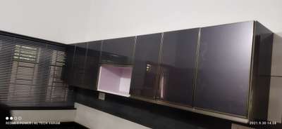 #multiwood &Aluminium Kitchen cabinet