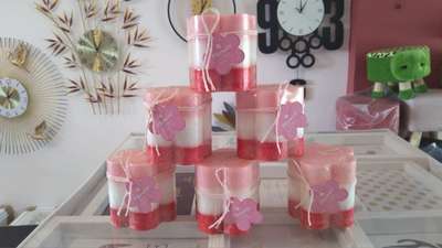perfumed  candles - Home decor