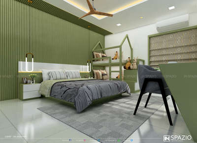 Master bedroom design.