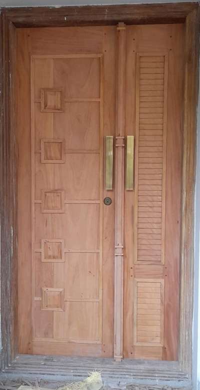 Mahagony front customized double door