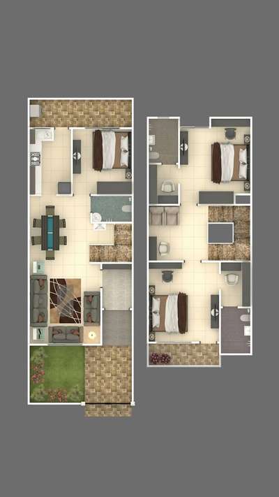 Floor Planning by @danish design studios
.
.
.
.
.
.
 #FloorPlans #3DPlans #FloorPlansrendering