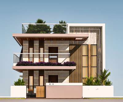 #ElevationDesign #ContemporaryHouse #minimal
