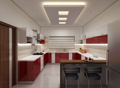 Modular Kitchen at Pathanamthitta