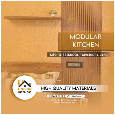 High Quality Materials 
 #InteriorDesigner  #KitchenInterior  #Architectural&Interior  #ModularKitchen  #modularwardrobe  #Modularfurniture  #moderndesign  #modular  #keralastyle  #keralaart  #Designs  #BathroomDesigns  #LivingroomDesigns  #mallugram