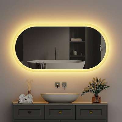DM to order
9899145068 
 #glasswork  #mirrorwork  #mirrors  #wall_mirror_design  #customized_mirror  #ledsensormirror  #ledmirrors  #bathroommirror  #vanitymirror  #WallDecors
