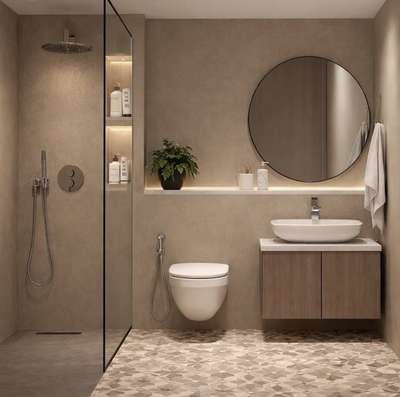 #BathroomDesigns #BathroomTIles #BathroomIdeas #BathroomRenovation #BathroomStorage #Modularfurniture #latest #trendingdesign
