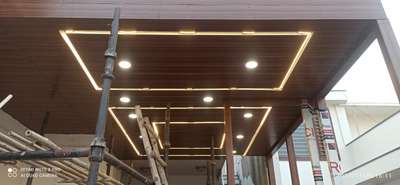 designer parking shade  #parking  #shade  #HPL  #acp_cladding  #acp_cladding  #acp_design  #desginer  #fabrication_work