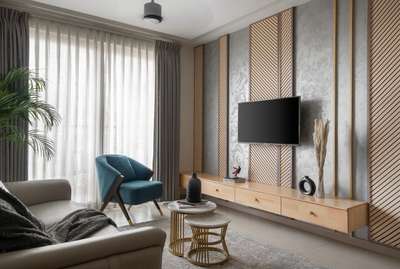 Tv wall