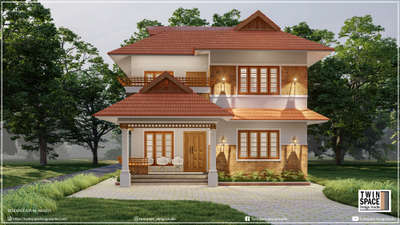 മനസ്സിൽ വിചാരിച്ചതിനേക്കാൾ ഭംഗിയിൽ ഇതാ ഒരു മനോഹര ഭവനം  🏘️😍 #HomeTour
​#DreamHome
​#KeralaArchitecture
​#InteriorDesign
​#HouseConstruction