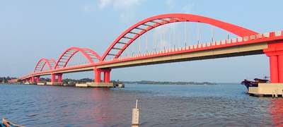 # kollam - alappuzha bow string bridge