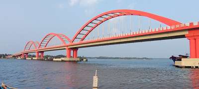 # kollam - alappuzha bow string bridge