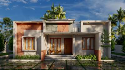 1333/3bhk/Contemporary style
/single storey/Alappuzha

Project Name: 3bhk,Contemporary style house 
Storey: single
Total Area: 1333
Bed Room: 3bhk
Elevation Style: Contemporary
Location: Alappuzha
Completed Year: 

Cost: 25 lakh
Plot Size: