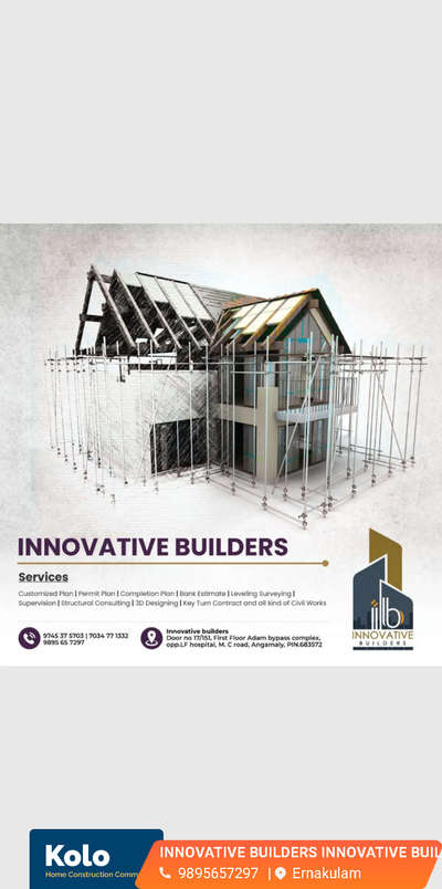 Build your dream with INNOVATIVE BUILDERS