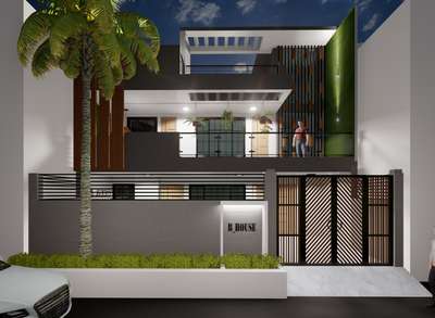 #exterior_Work #Architect #architecturedesigns #Architectural&Interior #architecture  #3Darchitecture #3dtoreality