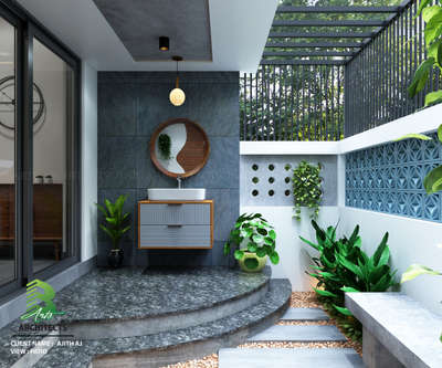 Minimal design, natural light, and soothing greens — this patio redefines peaceful living.

Client: Arun aj
View: Patio