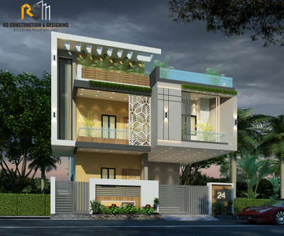 #ElevationHome  #HouseDesigns  #exteriordesigns  #ElevationDesign  #CivilEngineer  #3D_ELEVATION