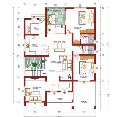 2200 Sqft
@Residential Projects 
4Bhk
Courtyard 
double Height 
Porch  #residenceproject  #ProposedResidentialProject  #KeralaStyleHouse  #keralaarchitectures  #@Alapuzha