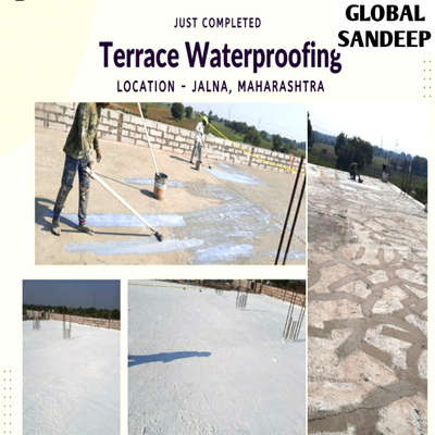 terrace waterproofing
 #WaterProofing